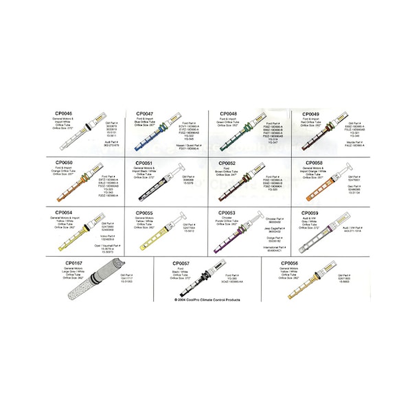 Universal Orifice Tube Box Kit 19" x8.5" x2"